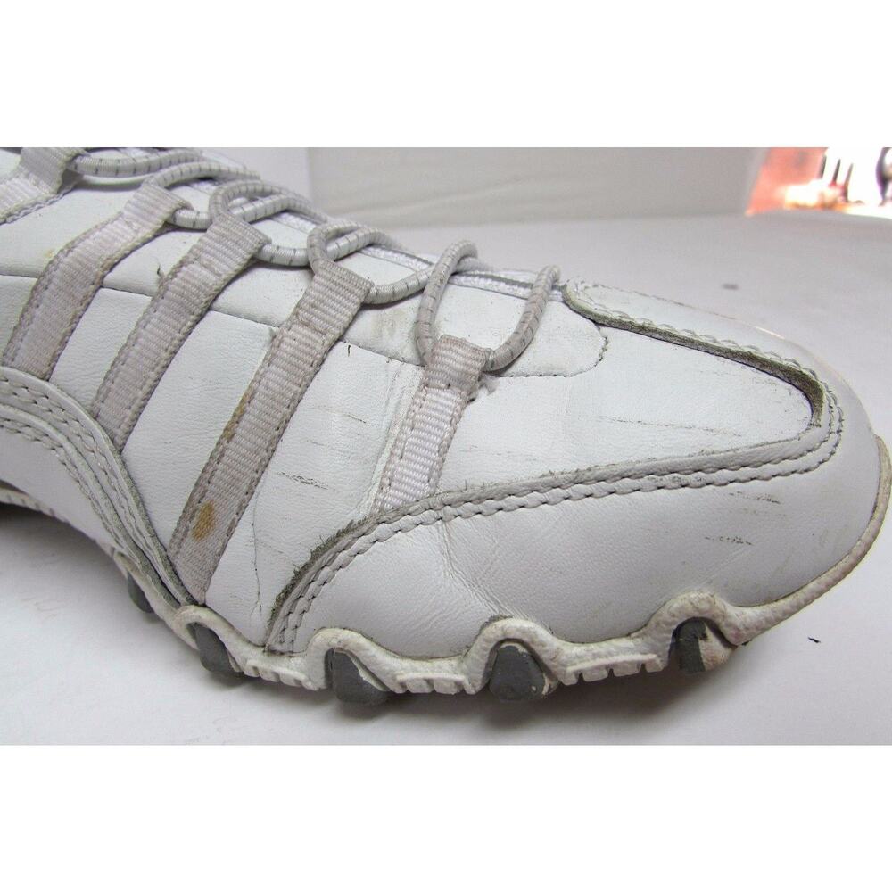 SKECHERS WORK SLIP RESISTANT women's size 9.5 shoes loafers sneakers white - Picture 12 of 12